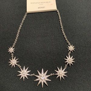 Banana Republic Star Necklace